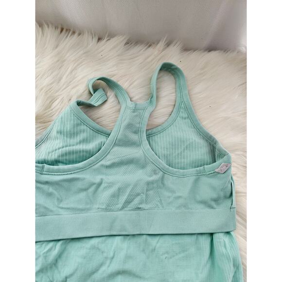 Lululemon Ebb to Street Tank Top Wild Mint size 8 - Picture 6 of 9